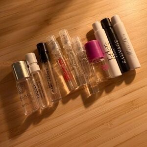 10 luxury perfume samples